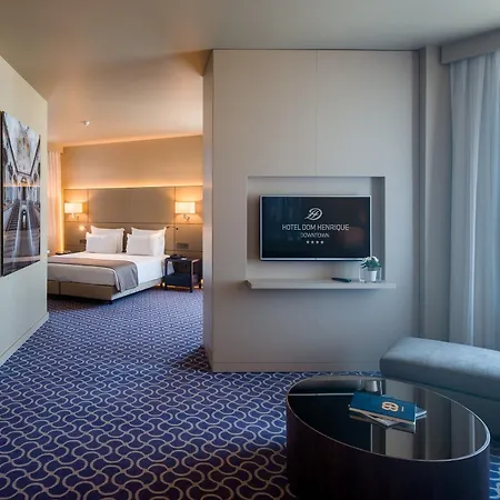 Dom Henrique - Downtown Hotell 4*